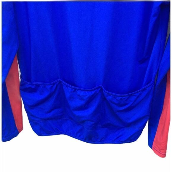 Nautica Competition Windbreaker Jacket Red Blue Size XL - Picture 5 of 5